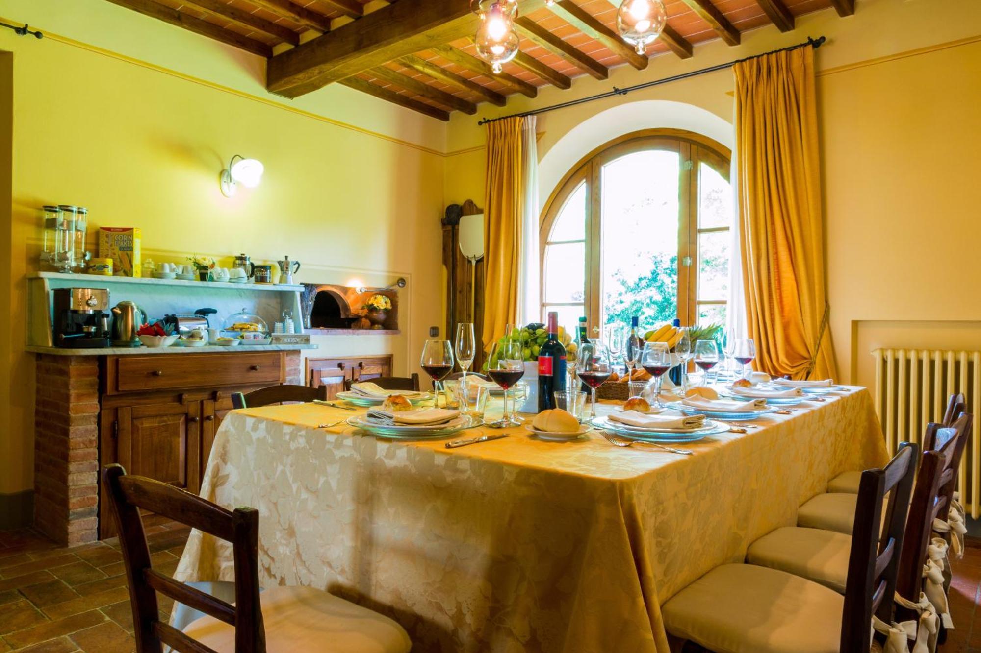 Borgo Ai Lecci Konuk evi Orentano Dış mekan fotoğraf