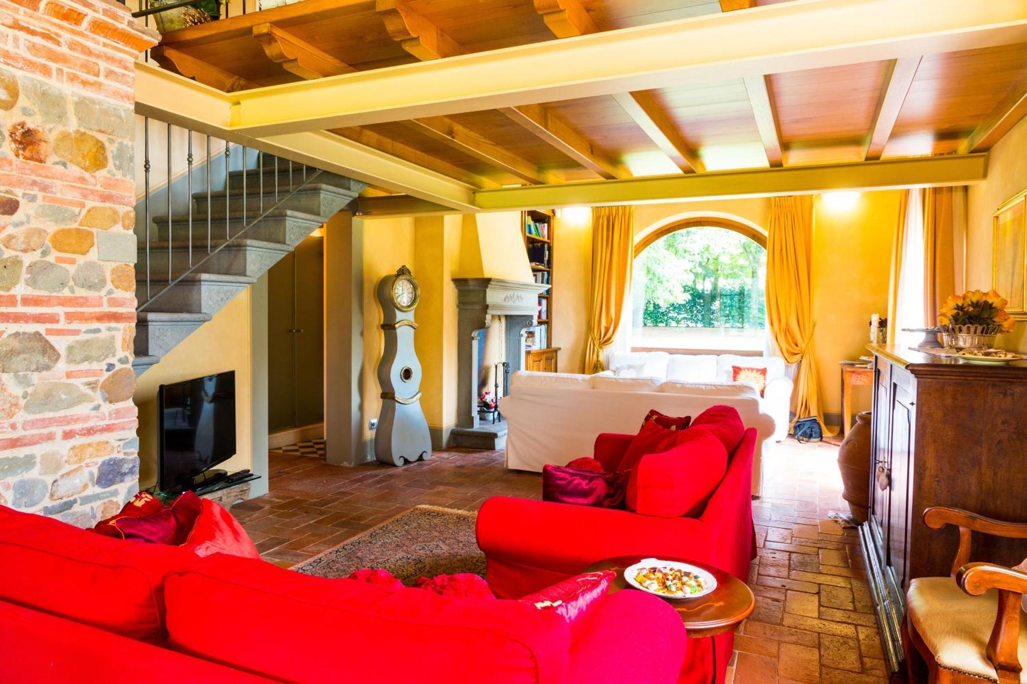 Borgo Ai Lecci Konuk evi Orentano Oda fotoğraf